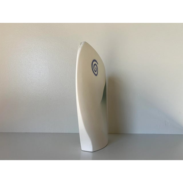 Blue John Bergen Postmodern Ceramic Vase/Sold For Sale - Image 8 of 10