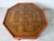 Wood Vintage Baker Furniture Chinoiserie Style Octagonal Coffee Table For Sale - Image 7 of 18