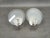 Art Deco Czech Frosted Glass Wall Lights, 1940s, Set of 2 For Sale - Image 10 of 11