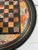Grand Tour Italian Grand Tour Specimen Marble Circular Chessboard Plaque Pietra Dura 19th C For Sale - Image 3 of 10