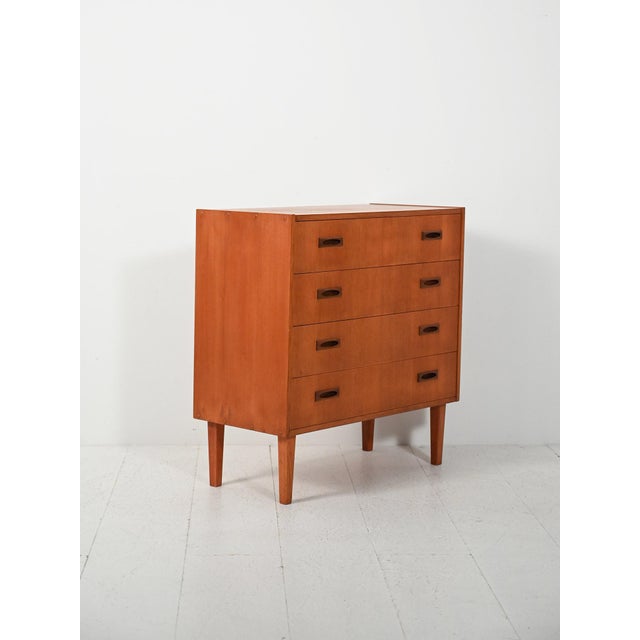 Scandinavian Teak Chest of Drawers, 1960s For Sale - Image 3 of 11