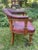 Victorian Late 19th Century English Victorian Desk Chair, 1880 For Sale - Image 3 of 6