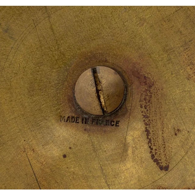 Metal French Patinated Copper Two Handle Covered Vase For Sale - Image 7 of 7