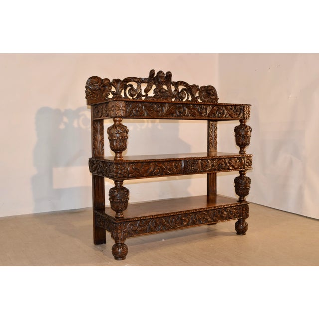 19th C English Dessert Buffet For Sale - Image 13 of 13