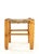 Brown Oak Stool, Netherlands, 1960s For Sale - Image 8 of 12