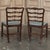 Set of 10 Edwardian Mahogany Dining Chairs Includes 2 Armchairs For Sale - Image 17 of 18
