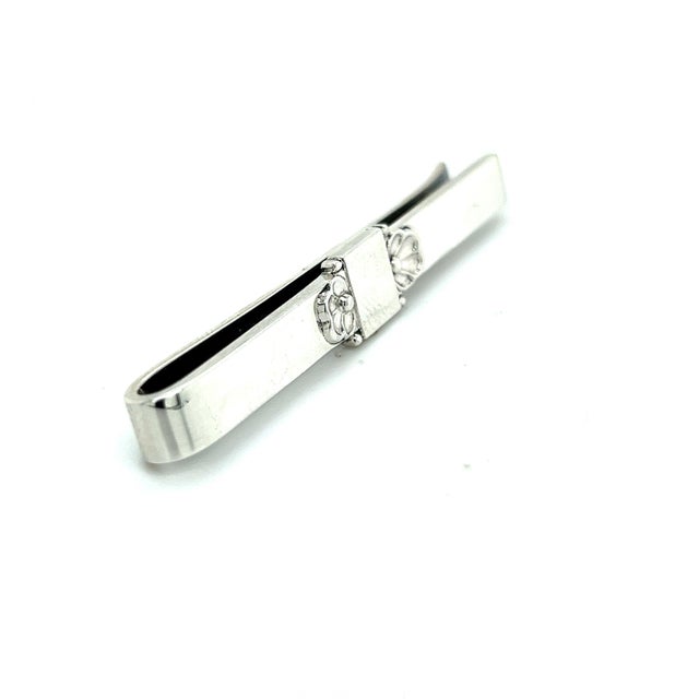 Georg Jensen Estate Mens Tie Bar 2.5" Silver GJ19 This elegant Authentic Georg Jensen Men's Tie Bar is made of sterling...