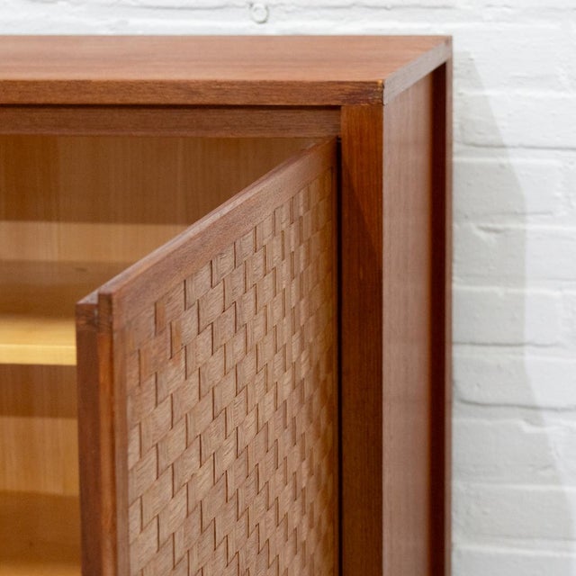 Wood Mid-Century Sideboard by Leo Bub for BUB Wertmöbel, 1960s For Sale - Image 7 of 14