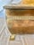 Brass Late 19th Century English Brass Fireplace Box For Sale - Image 8 of 12