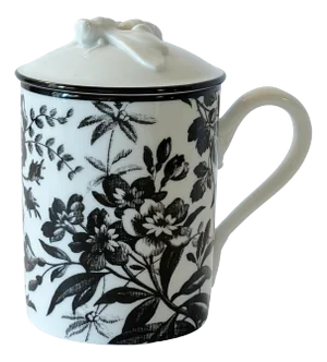 Gucci Porcelain Flowers Bee Mug