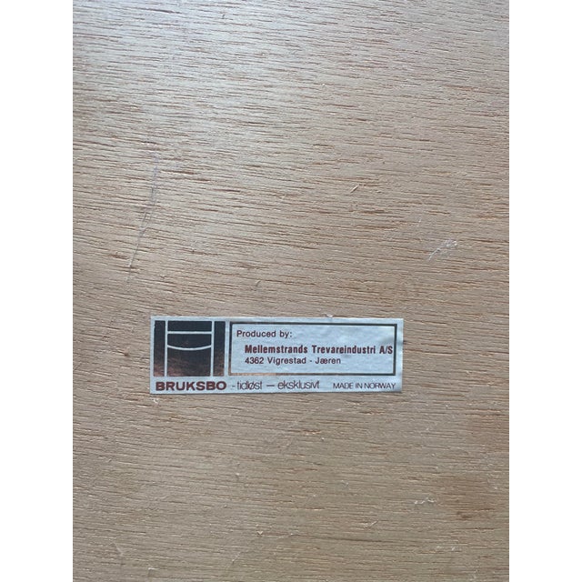 Wood 1960s Norwegian Magazine Rack For Sale - Image 7 of 12