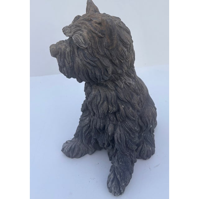 Black Late 20th Century Terrier For Sale - Image 8 of 13