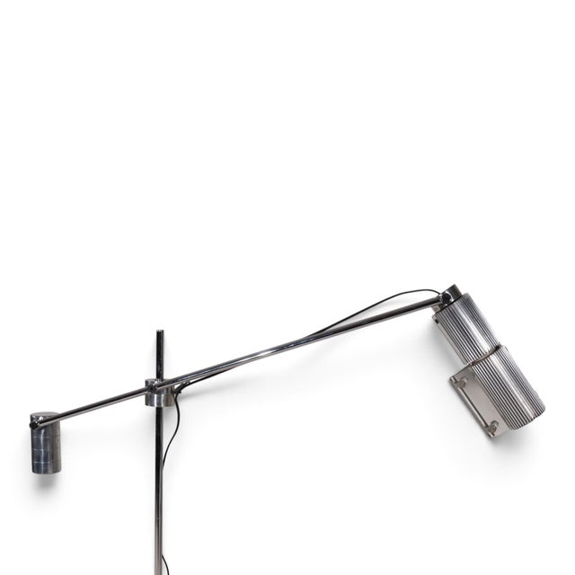 Swisslamps International Haloprofil Floor Lamp by Viktor Frauenknecht for Swiss Lamps International, 1970s For Sale - Image 15 of 18