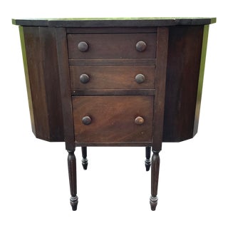 Early 19th Century Antique Martha Washington Sewing Cabinet For Sale