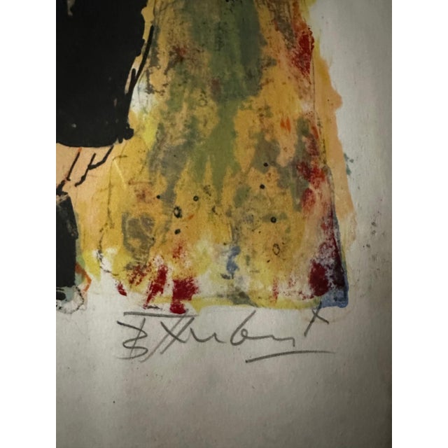 Bertoldot Taubert, Jewish Wedding, Litho Judaica, 1960s, Paper For Sale - Image 10 of 18