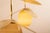 Contemporary Ellipse Jasmin Pendant Lamp by Jennifer Midoz For Sale - Image 3 of 3