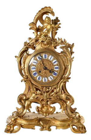 Louis XV Style Clock