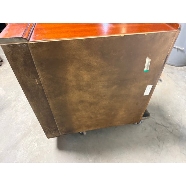 Vintage Chippendale Style Filing Cabinet With Key by Hooker. Furniture For Sale - Image 17 of 17