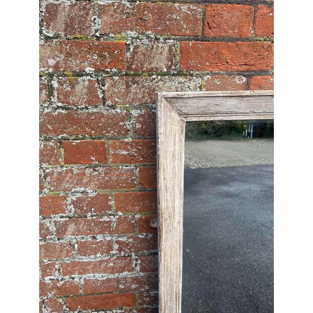 W: 123cm (48.4")h: 131cm (51.6")d: 5cm (2") a fabulous large antique english 19th century carved wood & gesso painted...