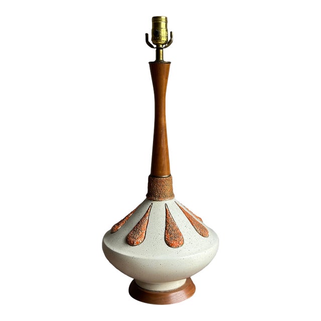 1960s Mid-Century Modern Atomic Modern Harlequin Lamp by Bertolozzi For Sale