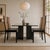 Mod. 840 Chairs by Tito Agnoli for Montina, 1970s, Set of 4 For Sale - Image 12 of 13