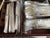 New 1980s Silver Flatware, 36 Pieces Set , Leighton. For Sale - Image 9 of 18