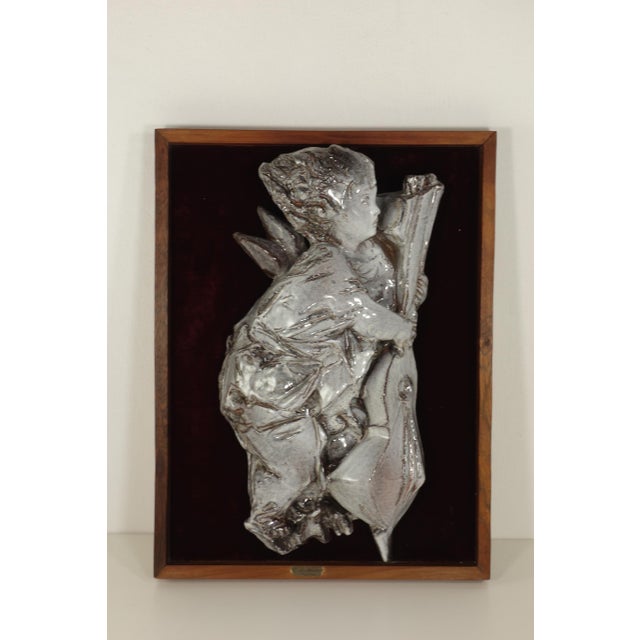 Italian Ceramic Angel by Domenico Matteucci, 1960s For Sale - Image 13 of 13