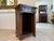 Gründerzeit Bedside Table in Oak For Sale - Image 3 of 11