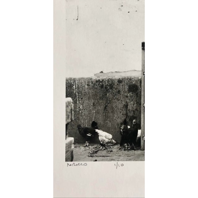 Fernando Bengoechea Signed Original Photographic Print, “Morocco” For Sale - Image 4 of 5