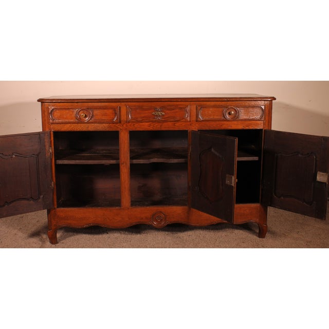 Louis XV Buffet, 18th Century For Sale - Image 14 of 16