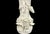 Ceramic Chinese Blanc-De-Chine Porcelain Figure of Guanyin For Sale - Image 7 of 11