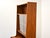 1960s Danish Modern Teak Bookcase Secretary Desk For Sale In Boston - Image 6 of 10