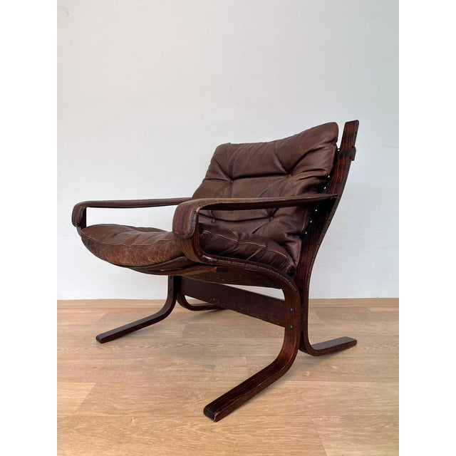 Ingmar Relling Mid-Century Siesta Lounge Chair attributed to Ingmar Relling for Westnofa, Norway, 1970s For Sale - Image 4 of 9