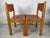 Set of Leather Dining Chairs For Sale - Image 4 of 18