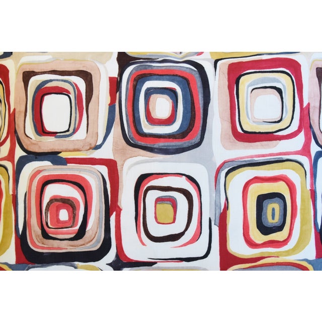 Designer Contemporary Modern Geometric Feather/Down Pillows For Sale In Los Angeles - Image 6 of 7