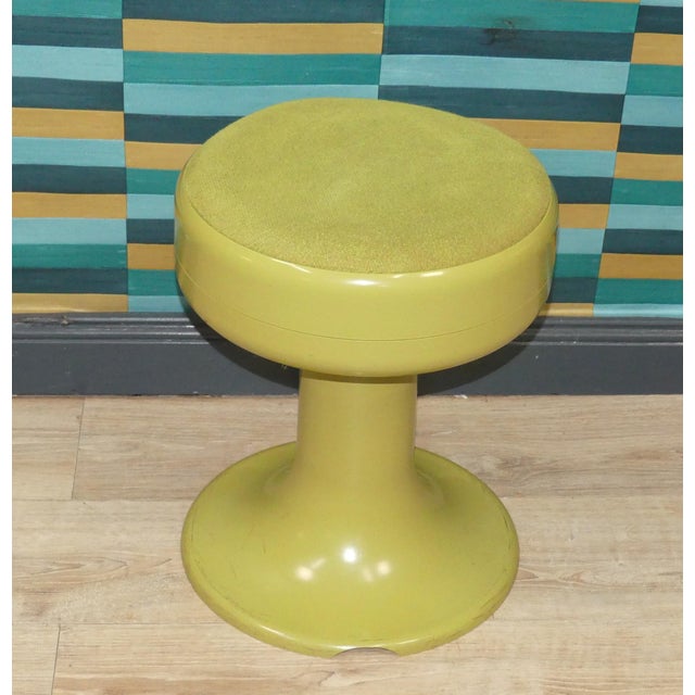 1970s Vintage Stool by Isoklepa, 1970s For Sale - Image 5 of 8