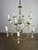 Distressed Twelve Light Chandelier by Melissa Levinson, Wood & Iron For Sale - Image 4 of 17