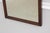 1980s Chippendale Style Mahogany Tall Wall Mirror For Sale - Image 5 of 13