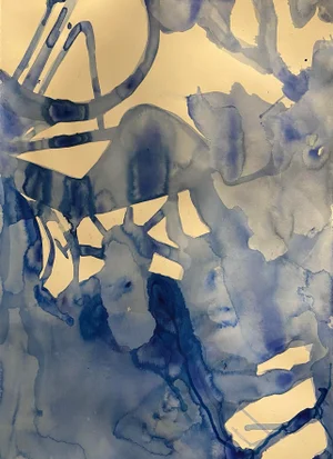 “Liberty With Bike”. Original Acrylic on Cold Pressed Paper. 22x30. Award Winning Juried Artist. Signed.