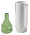 Crudo Wine Jugs by Busatta, Buzzini, Bigio, Meier & Zanon for Atipico, Set of 2 For Sale