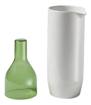 Crudo Wine Jugs by Busatta, Buzzini, Bigio, Meier & Zanon for Atipico, Set of 2