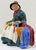 Rare "Silks and Ribbons" HN2017 Royal Doulton Figurine 1948 Measures 5 1/2" wide, 4" deep and 6 3/8" tall.