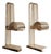 Art Deco Style Architectural Table Lamps by Marcel Breuer, 1970s, Set of 2 For Sale