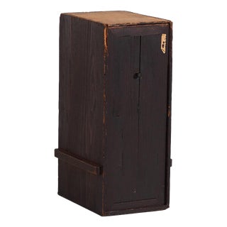 Japanese Merchant Storage Cabinet For Sale