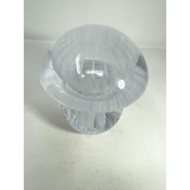 Price reduced $100. Now only $199! Believed to be Murano Glass, but not marked. Very attractive Jellyfish Paperweight....