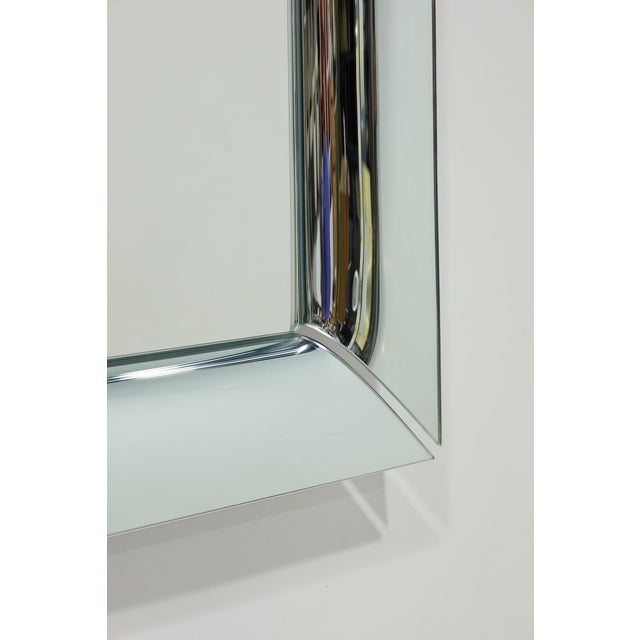2010s Philippe Starck for Fiam Caadre Square Mirror 41" For Sale - Image 5 of 6