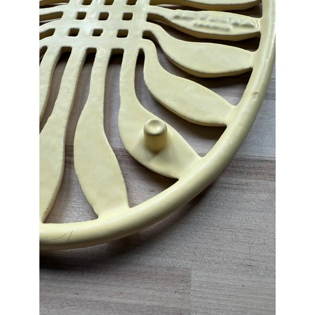 Vintage Invicta French Cast Iron Trivet For Sale In Portland, OR - Image 6 of 8