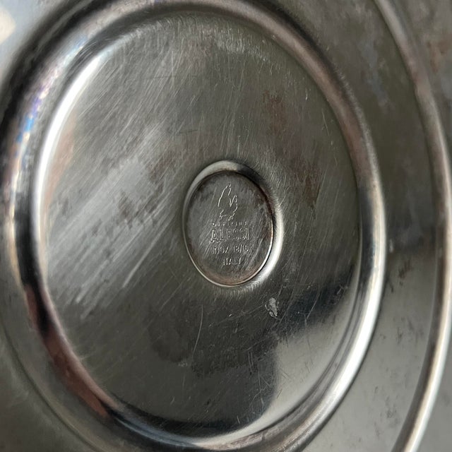 Silver Vintage Aldo Rossi for Alessi Il Conico Kettle For Sale - Image 8 of 8