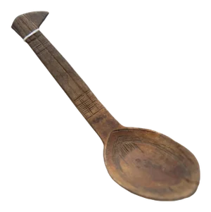 Vintage African Wooden Spoon