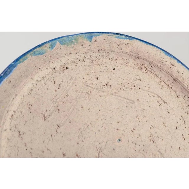 Ceramic Stoneware Vase by Nils Kähler for Kähler, 1960s For Sale - Image 7 of 9